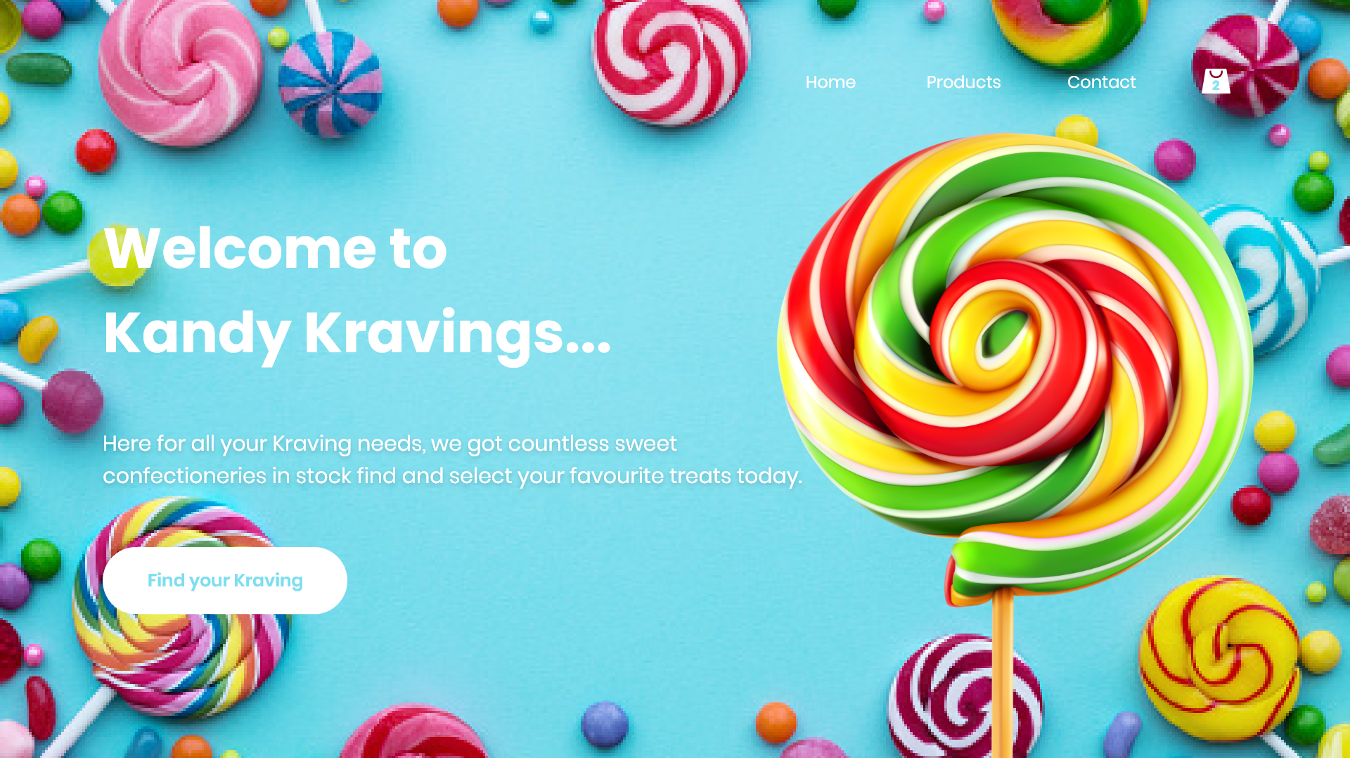 Kandy Kravings design
